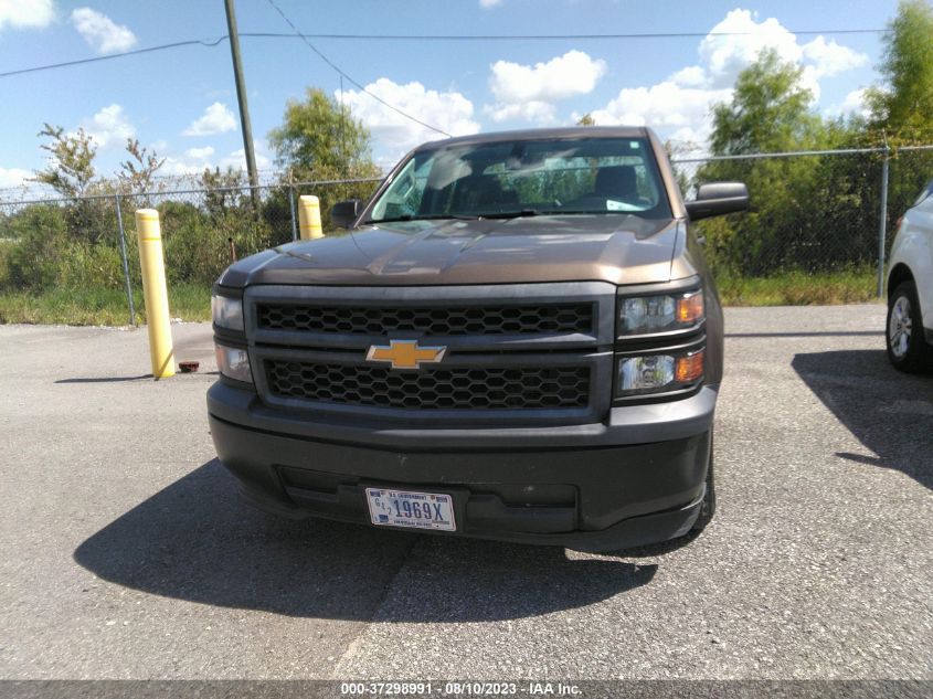 2015 CHEVROLET SILVERADO 1500 WORK TRUCK - 1GCRCPEH1FZ347461