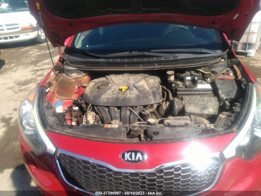 2016 KIA FORTE LX - KNAFK4A69G5455406