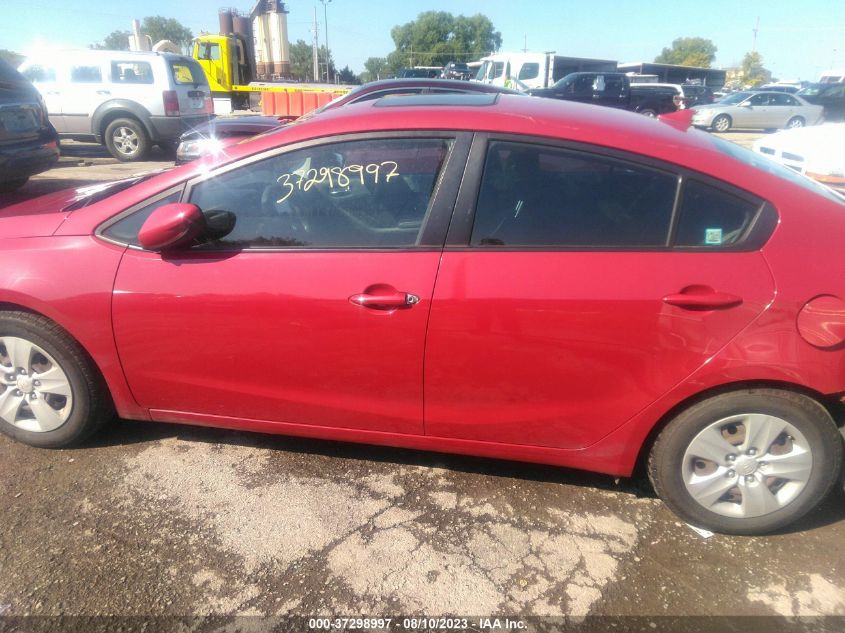 2016 KIA FORTE LX - KNAFK4A69G5455406