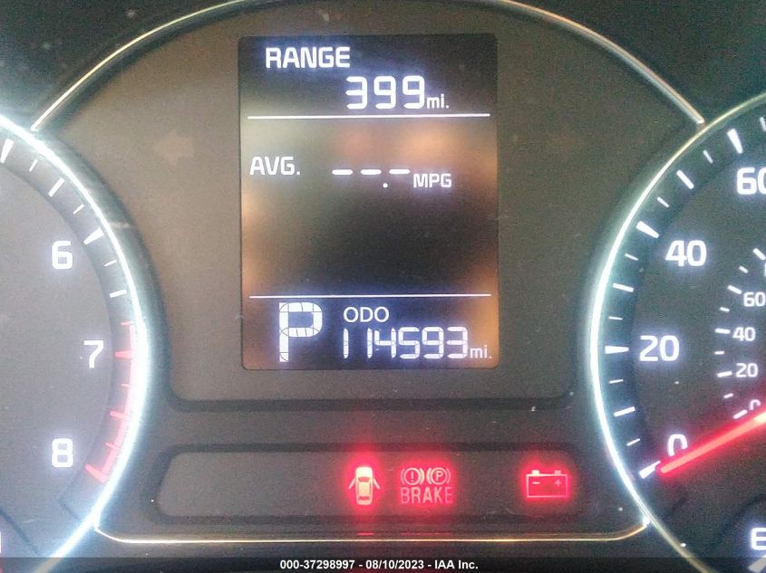 2016 KIA FORTE LX - KNAFK4A69G5455406