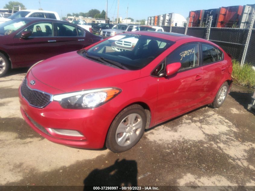 2016 KIA FORTE LX - KNAFK4A69G5455406