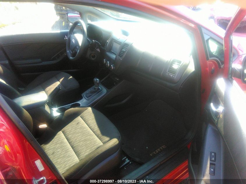2016 KIA FORTE LX - KNAFK4A69G5455406