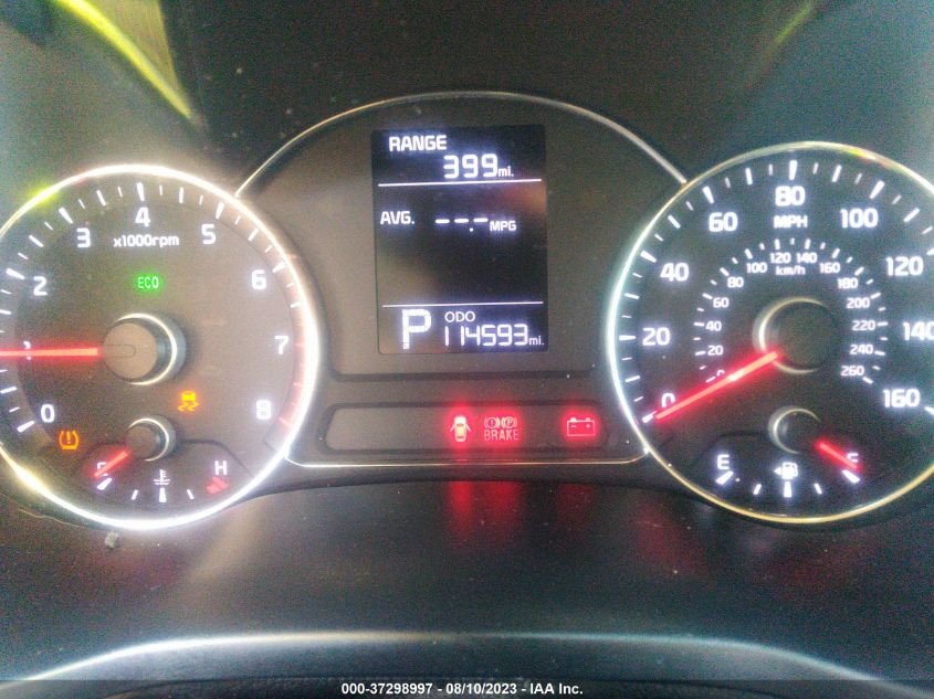 2016 KIA FORTE LX - KNAFK4A69G5455406