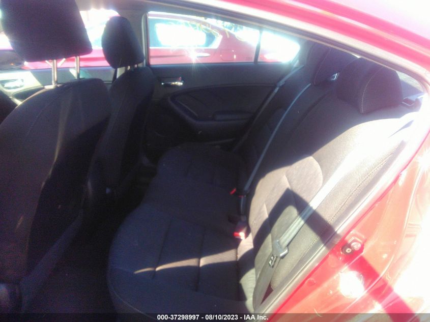 2016 KIA FORTE LX - KNAFK4A69G5455406