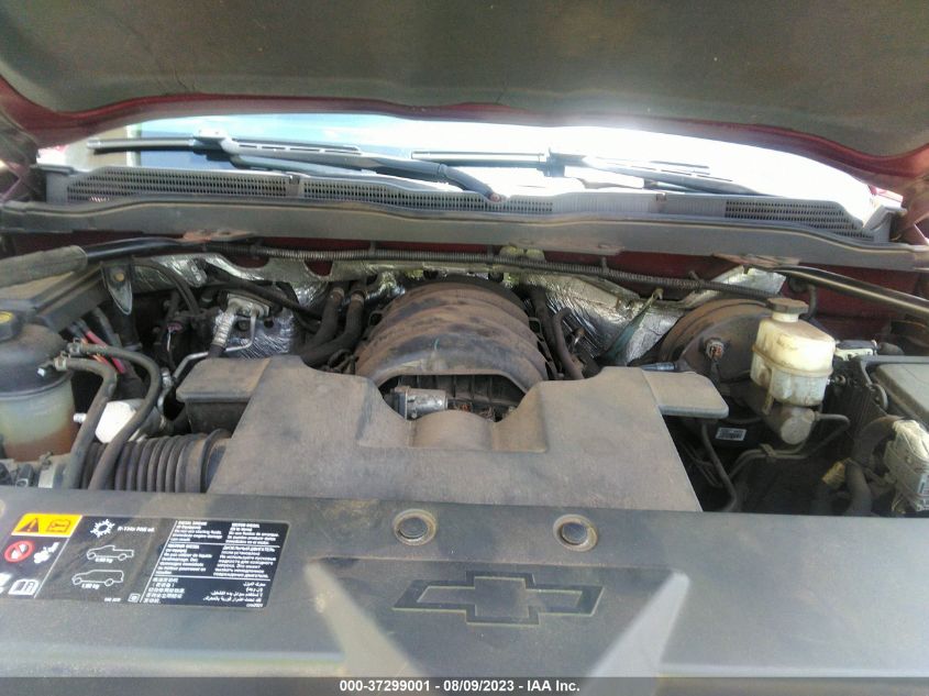 2014 CHEVROLET SILVERADO 1500 WORK TRUCK - 3GCPCPEC5EG248281