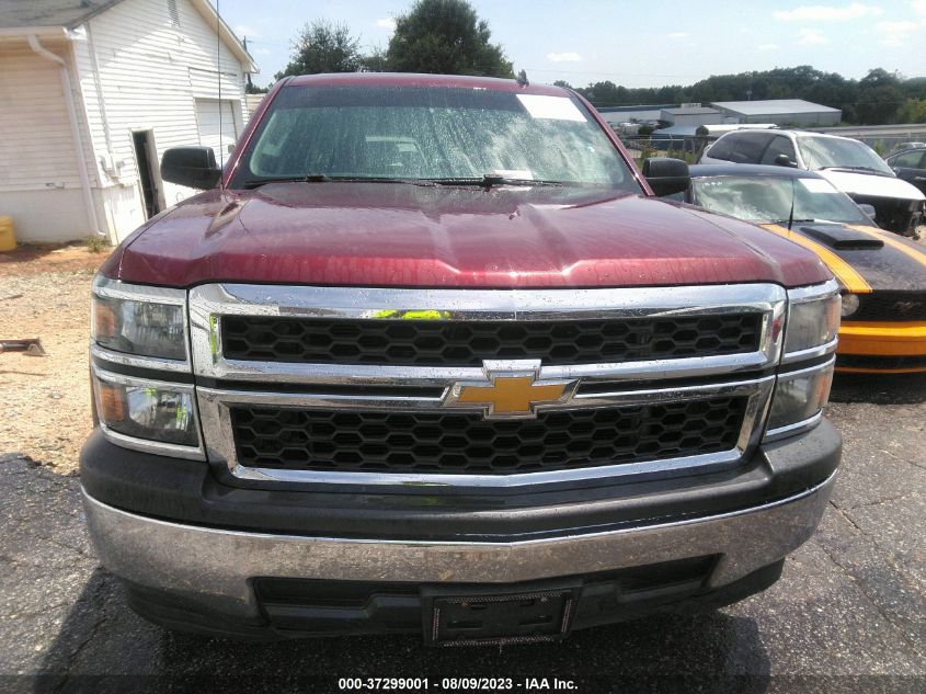 2014 CHEVROLET SILVERADO 1500 WORK TRUCK - 3GCPCPEC5EG248281
