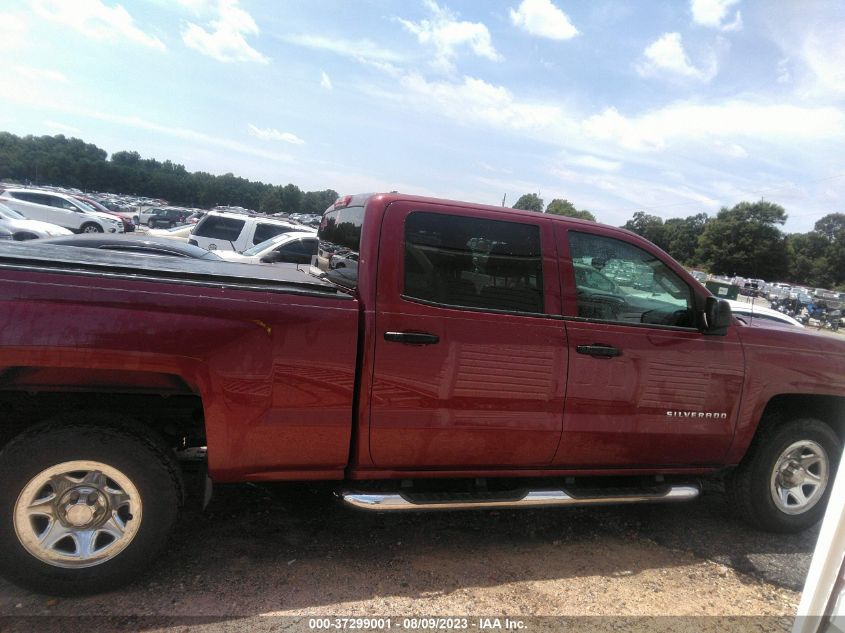 2014 CHEVROLET SILVERADO 1500 WORK TRUCK - 3GCPCPEC5EG248281