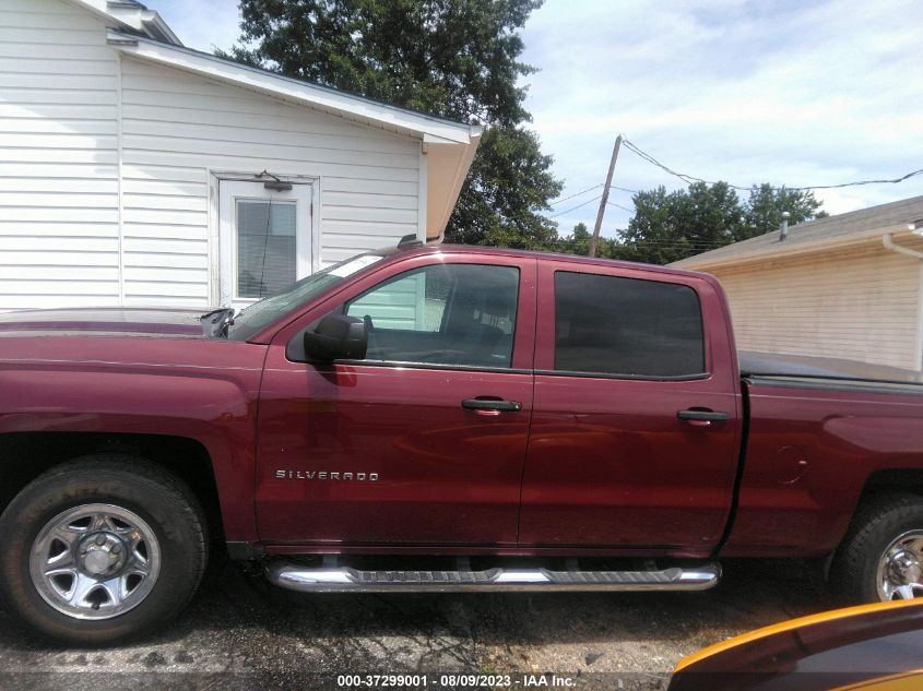 2014 CHEVROLET SILVERADO 1500 WORK TRUCK - 3GCPCPEC5EG248281