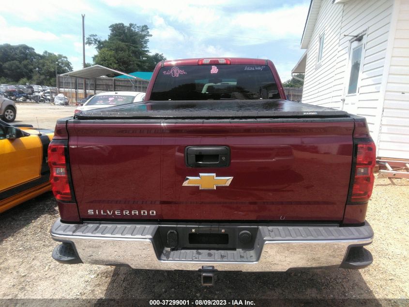 2014 CHEVROLET SILVERADO 1500 WORK TRUCK - 3GCPCPEC5EG248281
