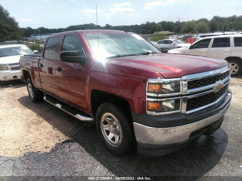 2014 CHEVROLET SILVERADO 1500 WORK TRUCK - 3GCPCPEC5EG248281