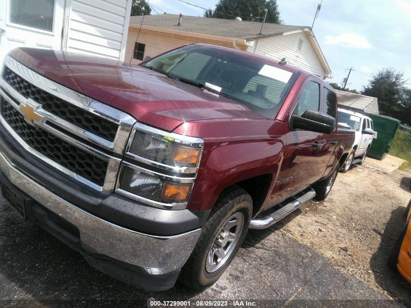 2014 CHEVROLET SILVERADO 1500 WORK TRUCK - 3GCPCPEC5EG248281
