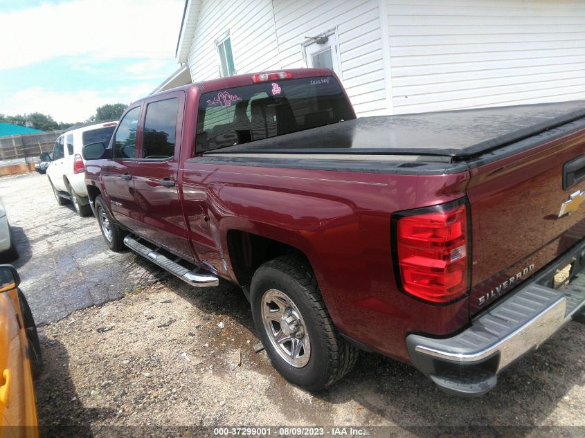 2014 CHEVROLET SILVERADO 1500 WORK TRUCK - 3GCPCPEC5EG248281
