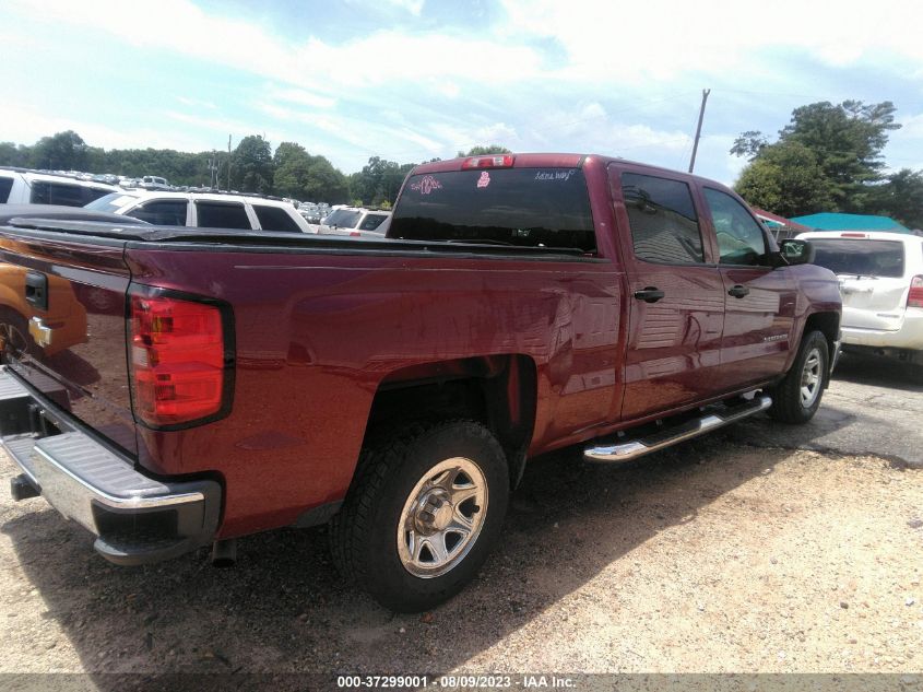 2014 CHEVROLET SILVERADO 1500 WORK TRUCK - 3GCPCPEC5EG248281