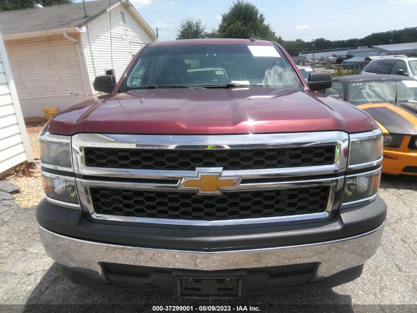 2014 CHEVROLET SILVERADO 1500 WORK TRUCK - 3GCPCPEC5EG248281