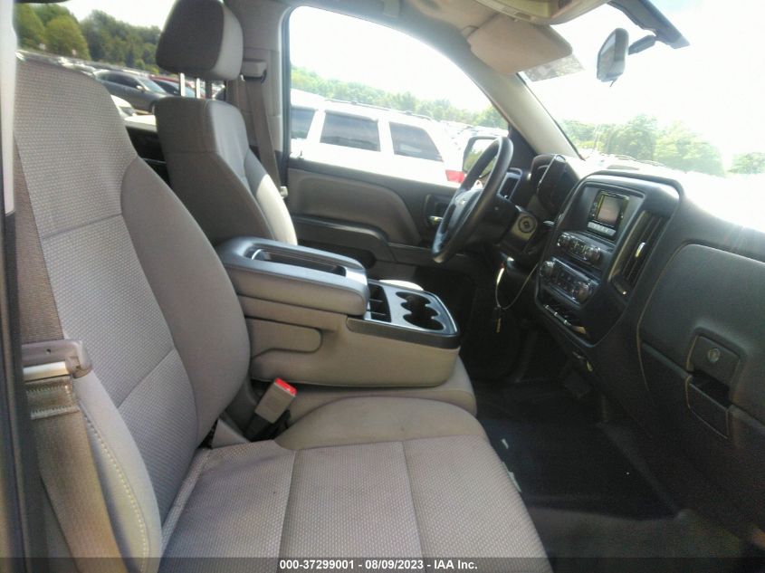 2014 CHEVROLET SILVERADO 1500 WORK TRUCK - 3GCPCPEC5EG248281