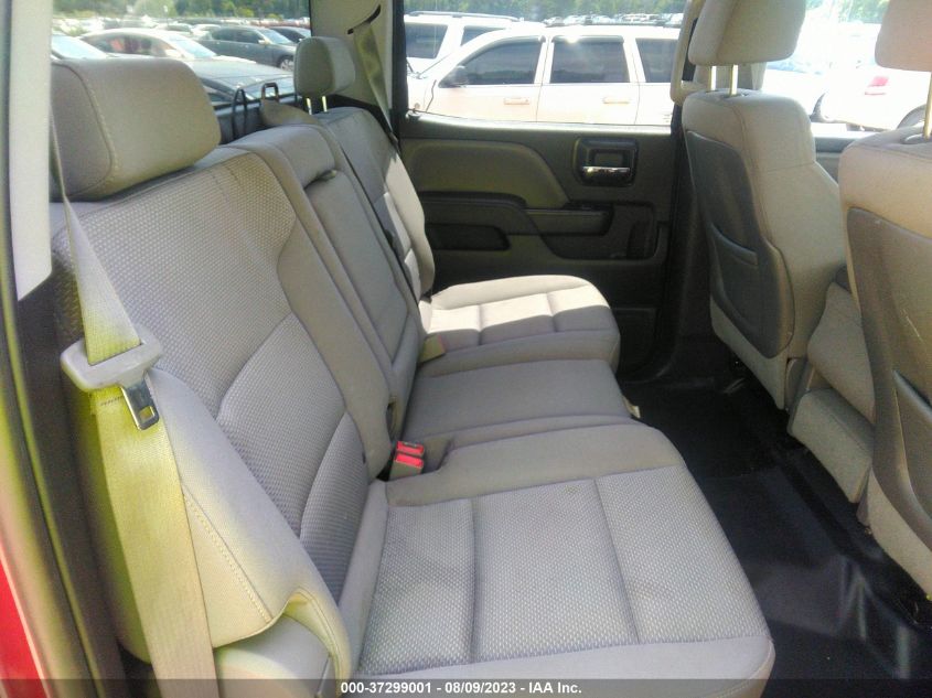 2014 CHEVROLET SILVERADO 1500 WORK TRUCK - 3GCPCPEC5EG248281