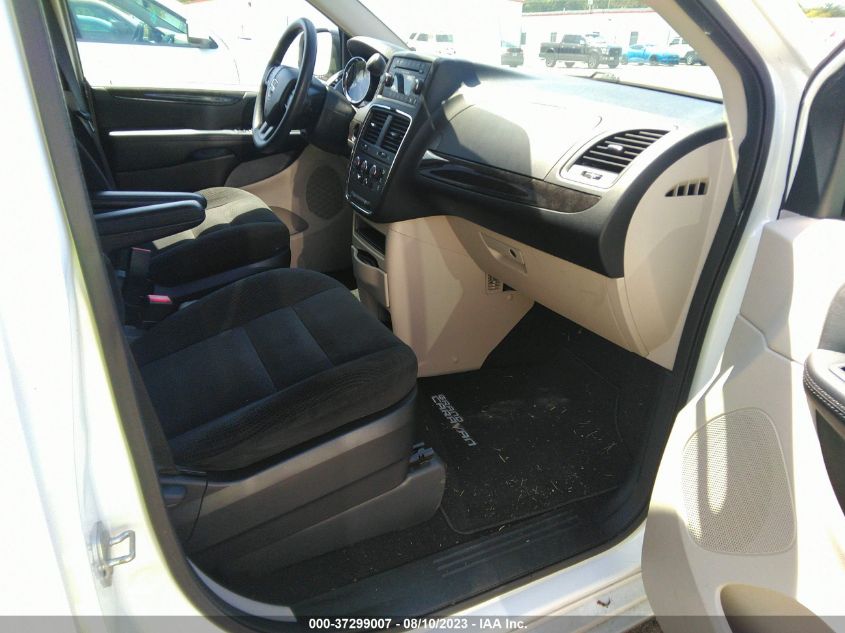 2016 DODGE GRAND CARAVAN SE - 2C4RDGBG4GR122536
