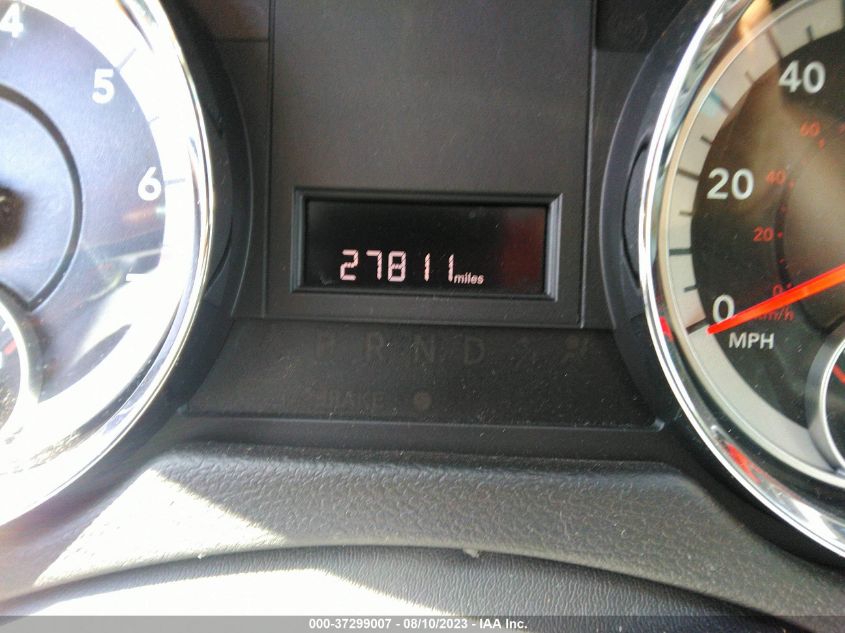 2016 DODGE GRAND CARAVAN SE - 2C4RDGBG4GR122536