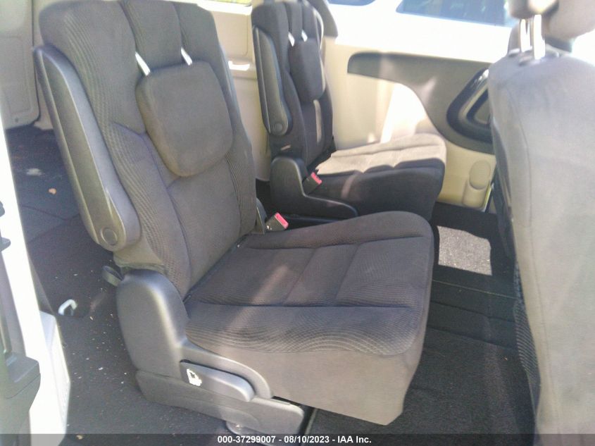 2016 DODGE GRAND CARAVAN SE - 2C4RDGBG4GR122536