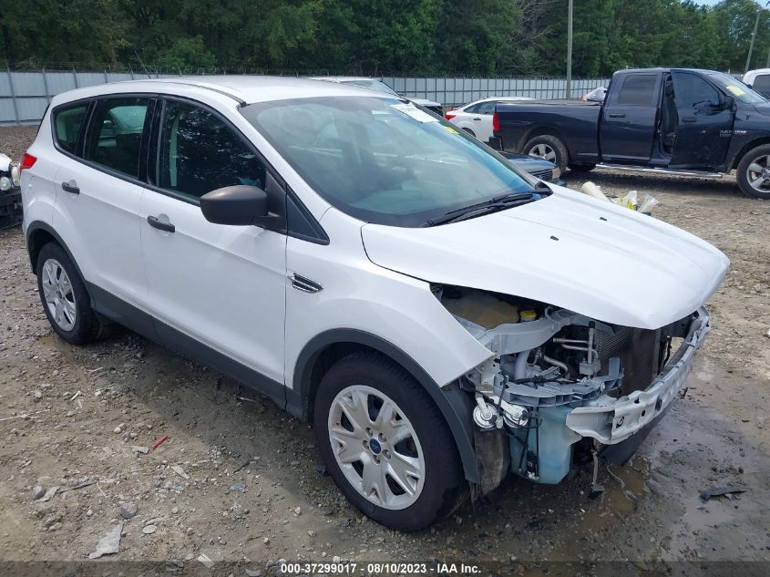 2014 FORD ESCAPE S - 1FMCU0F78EUD13752