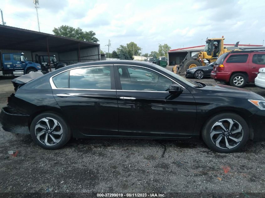 2017 HONDA ACCORD SEDAN EX - 1HGCR2F75HA175614