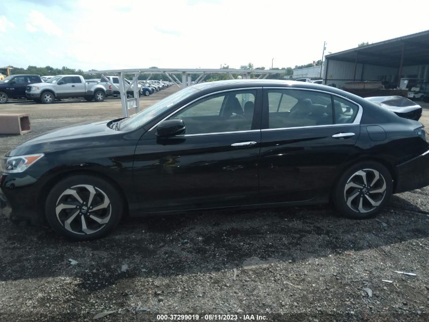 2017 HONDA ACCORD SEDAN EX - 1HGCR2F75HA175614