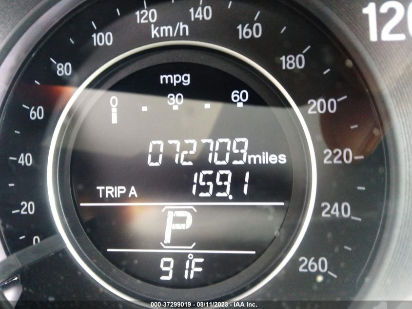 2017 HONDA ACCORD SEDAN EX - 1HGCR2F75HA175614
