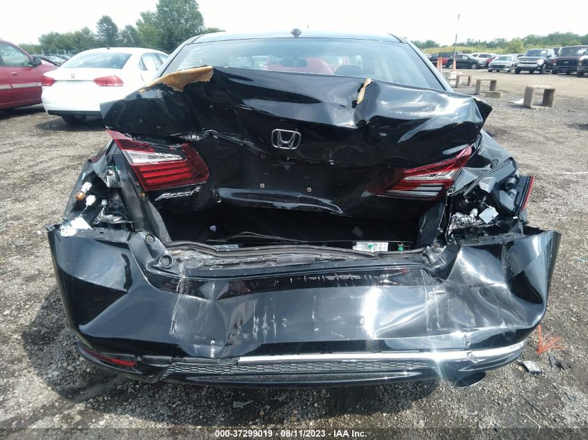 2017 HONDA ACCORD SEDAN EX - 1HGCR2F75HA175614