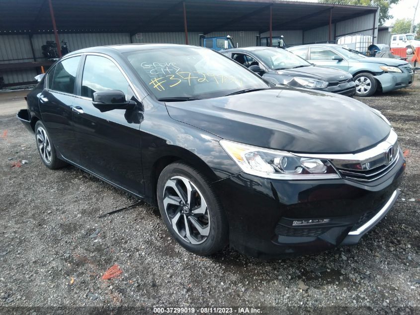 2017 HONDA ACCORD SEDAN EX - 1HGCR2F75HA175614