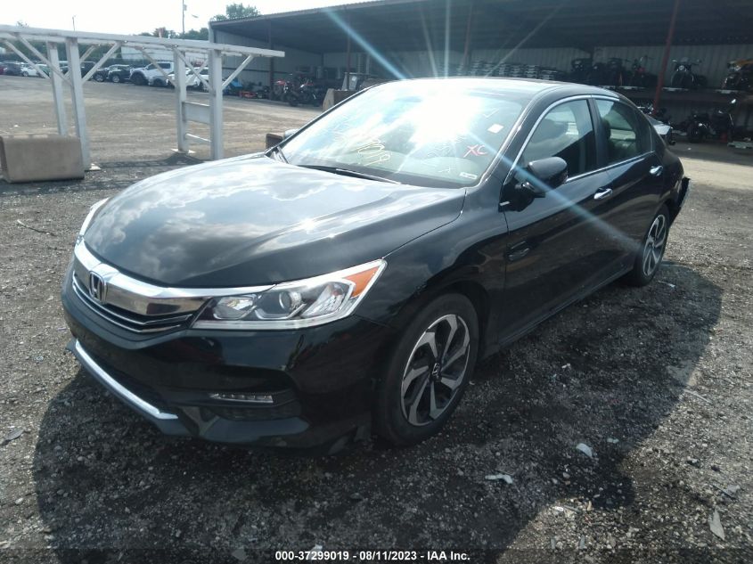 2017 HONDA ACCORD SEDAN EX - 1HGCR2F75HA175614