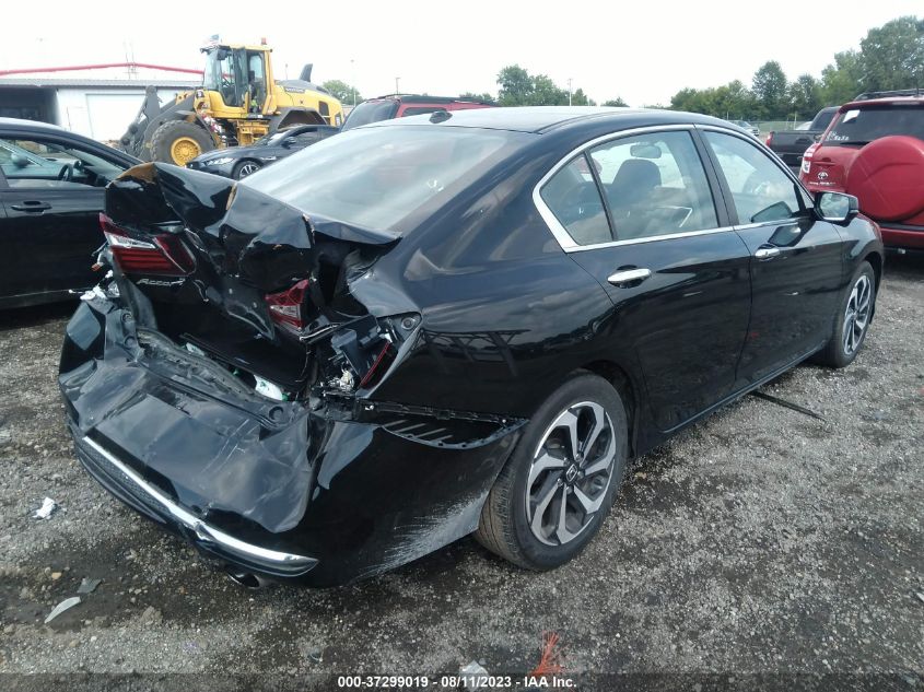 2017 HONDA ACCORD SEDAN EX - 1HGCR2F75HA175614