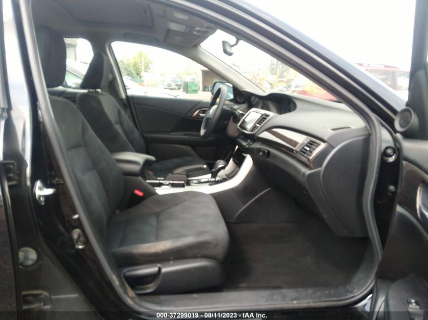 2017 HONDA ACCORD SEDAN EX - 1HGCR2F75HA175614