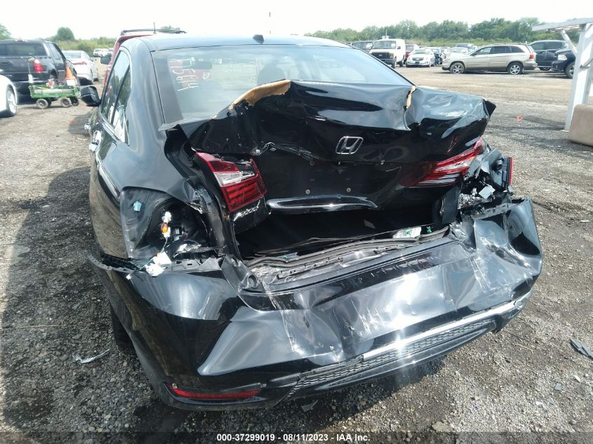 2017 HONDA ACCORD SEDAN EX - 1HGCR2F75HA175614