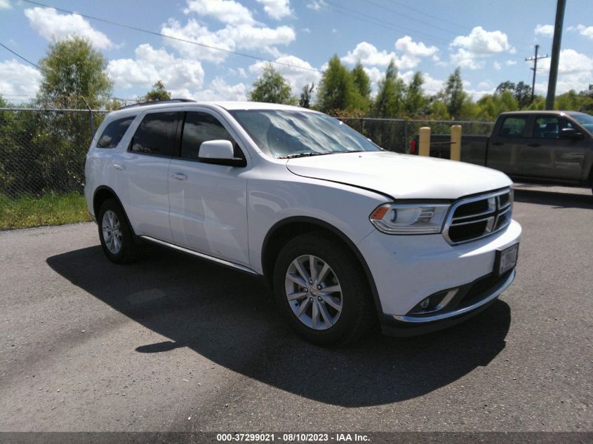 2015 DODGE DURANGO SXT - 1C4RDJAG9FC695499