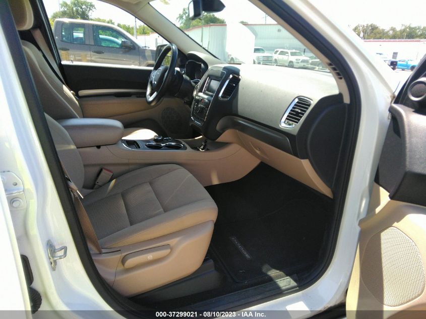 2015 DODGE DURANGO SXT - 1C4RDJAG9FC695499