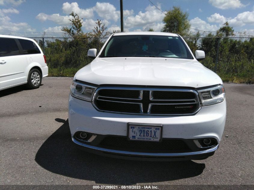 2015 DODGE DURANGO SXT - 1C4RDJAG9FC695499