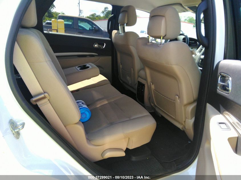 2015 DODGE DURANGO SXT - 1C4RDJAG9FC695499