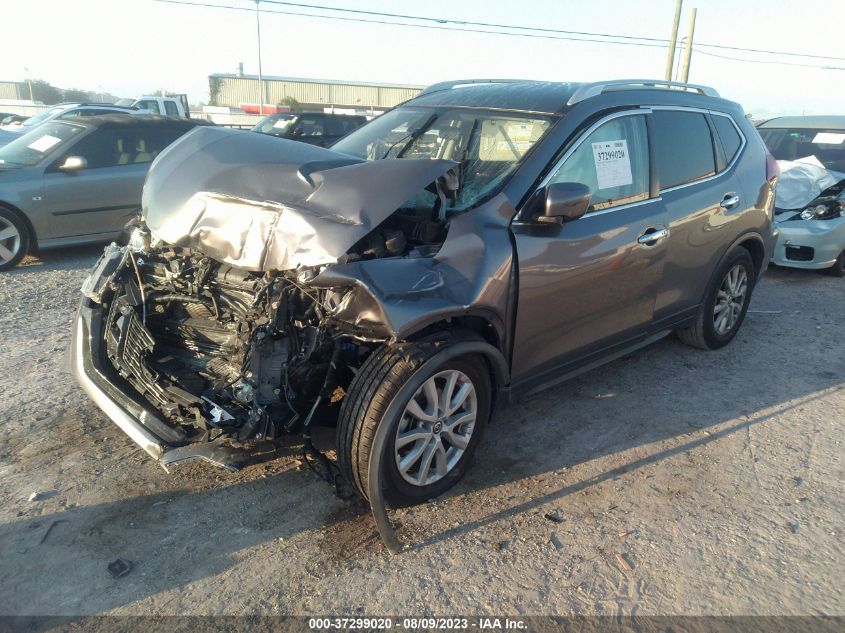 JN8AT2MT8LW037184 Nissan Rogue S/SV 2