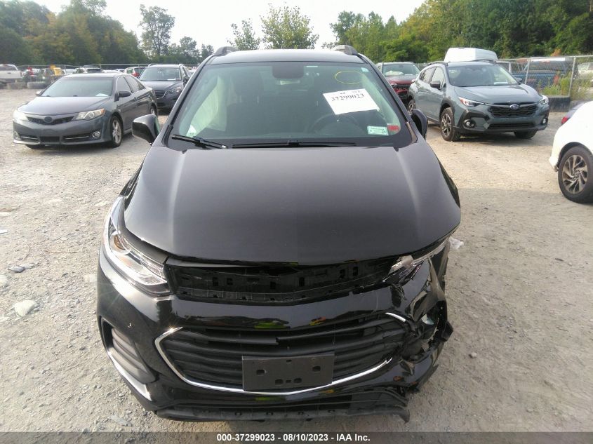 2020 CHEVROLET TRAX 1LT - KL7CJPSB4LB034790