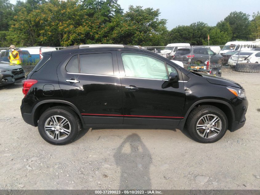 2020 CHEVROLET TRAX 1LT - KL7CJPSB4LB034790
