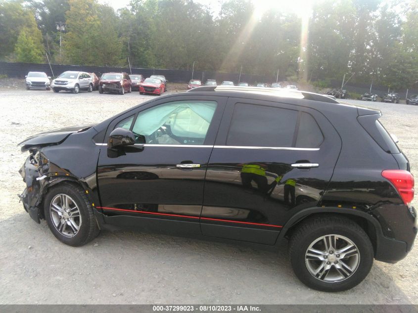 2020 CHEVROLET TRAX 1LT - KL7CJPSB4LB034790