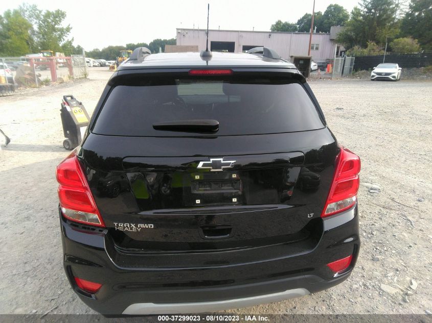 2020 CHEVROLET TRAX 1LT - KL7CJPSB4LB034790