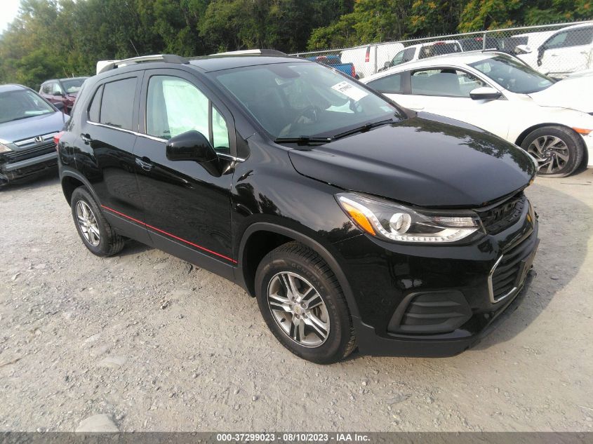 2020 CHEVROLET TRAX 1LT - KL7CJPSB4LB034790