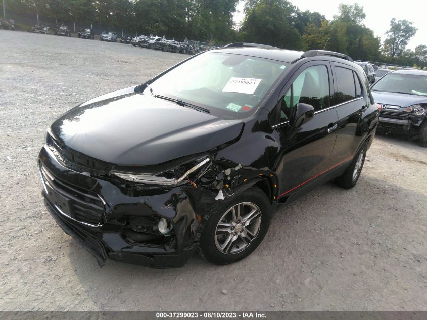 2020 CHEVROLET TRAX 1LT - KL7CJPSB4LB034790