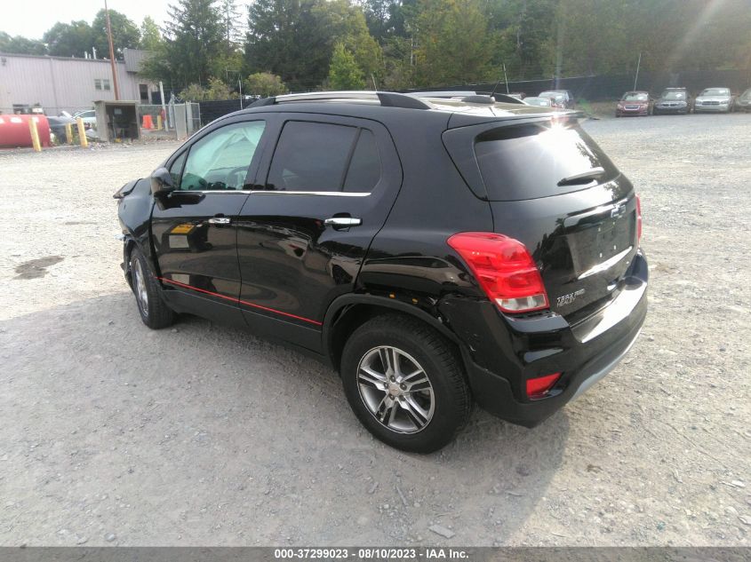 2020 CHEVROLET TRAX 1LT - KL7CJPSB4LB034790