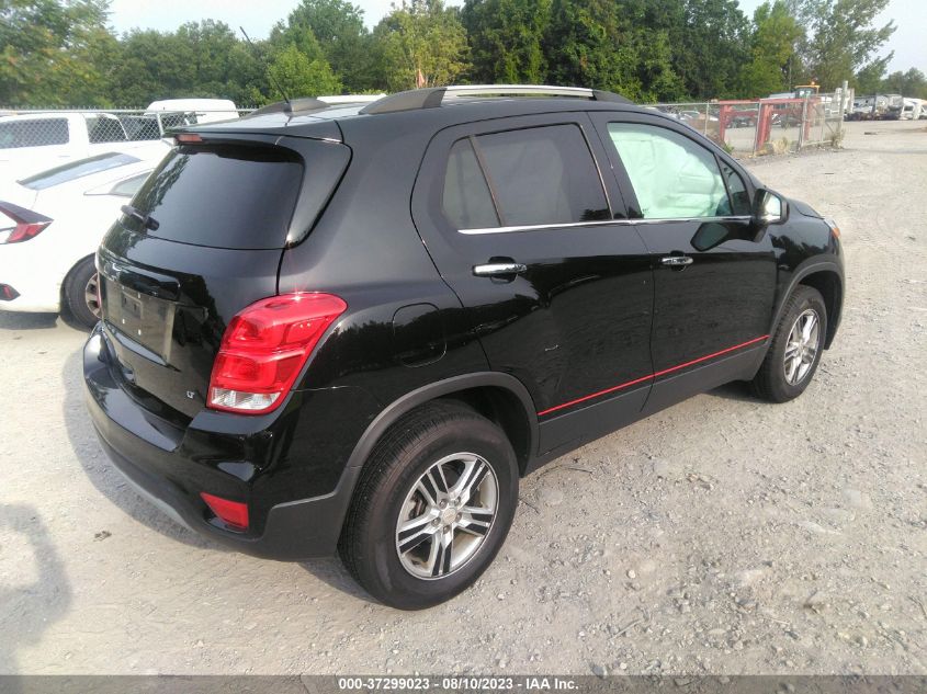 2020 CHEVROLET TRAX 1LT - KL7CJPSB4LB034790