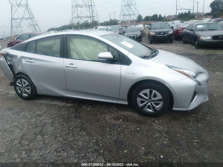 2017 TOYOTA PRIUS TWO/TWO ECO/THREE - JTDKBRFU8H3576656