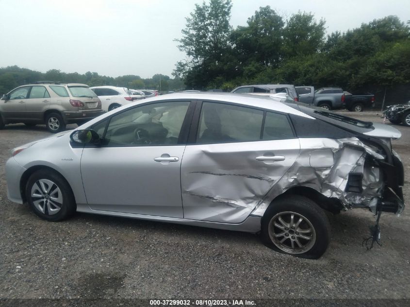 2017 TOYOTA PRIUS TWO/TWO ECO/THREE - JTDKBRFU8H3576656