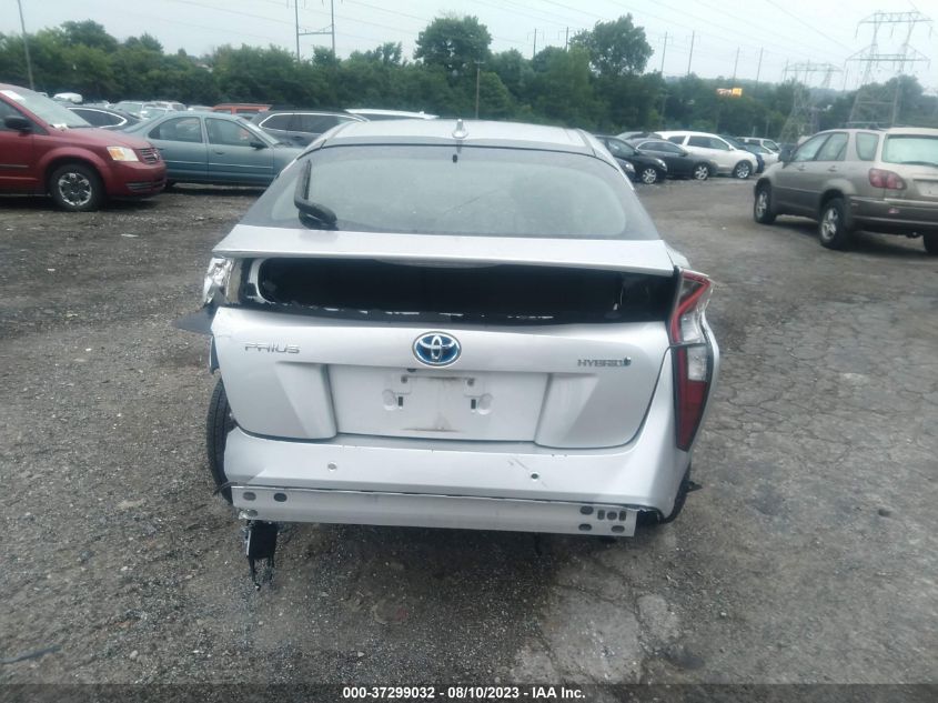 2017 TOYOTA PRIUS TWO/TWO ECO/THREE - JTDKBRFU8H3576656