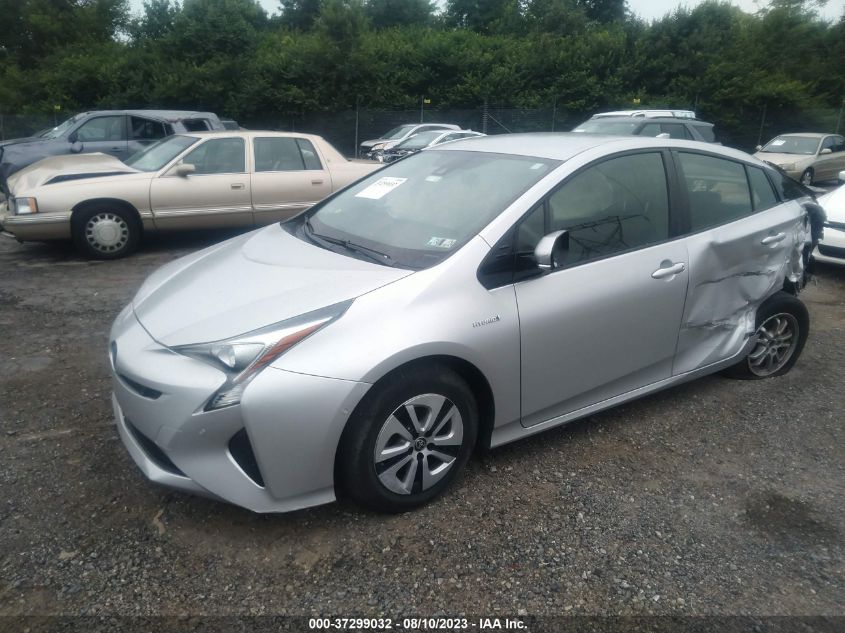 2017 TOYOTA PRIUS TWO/TWO ECO/THREE - JTDKBRFU8H3576656